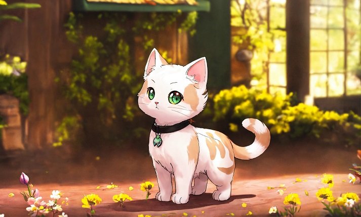 Anime Cat