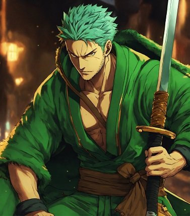 zoro anime