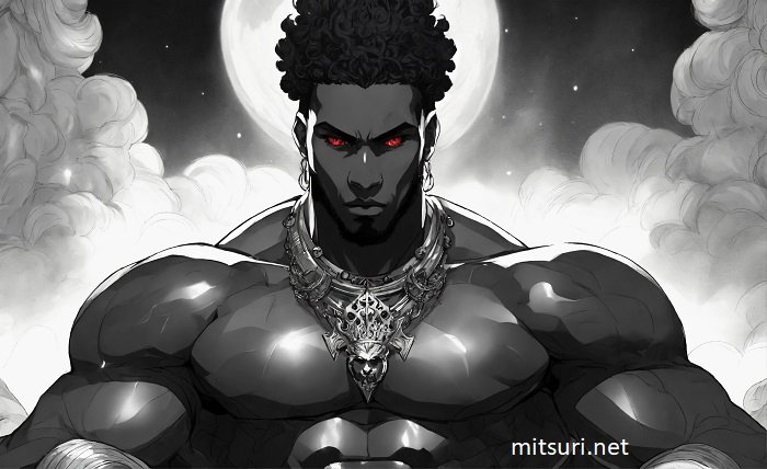 Black Anime Characters