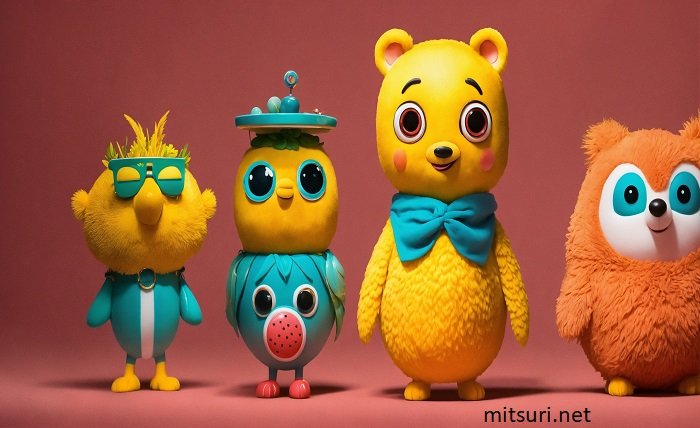 Rainbow Friends Characters