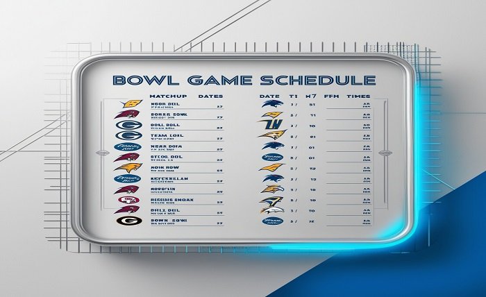 bowl game schedule