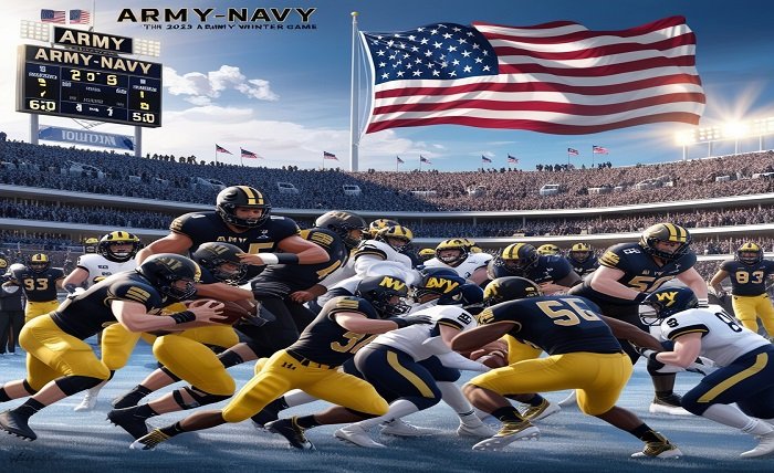 army navy game 2023